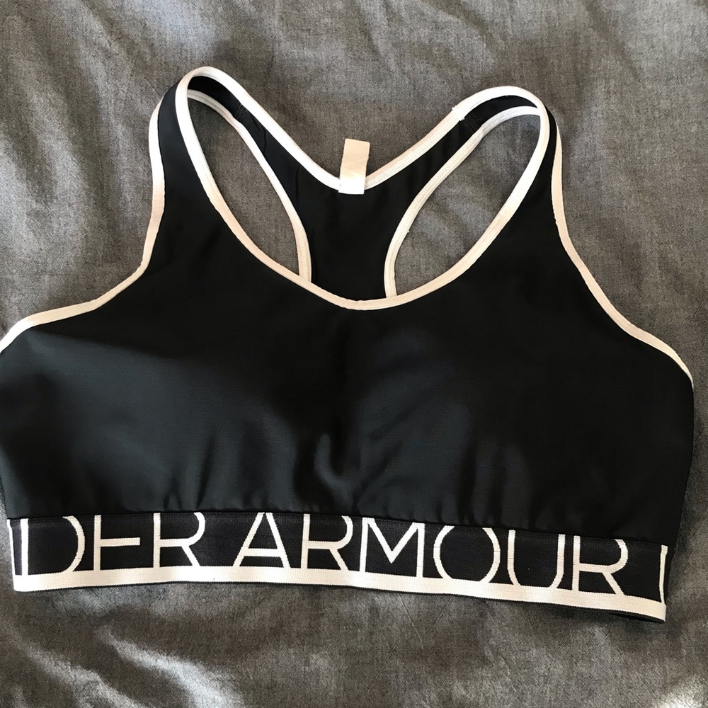 Large under armour sports bra